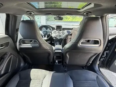 Usata Mercedes 180 2015 Nero Berlina