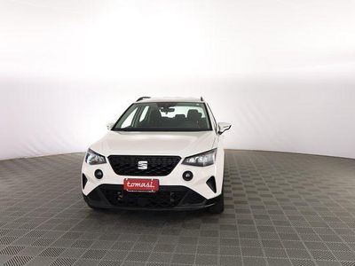 Usata Seat Arona Style 95 CV (69 kW) 2022 Bianco nevada SUV