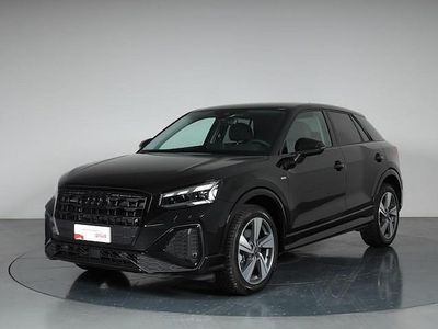 Usata Audi Q2 S-Line 150 CV (110 kW) 2023 Nero mito metallizzato SUV