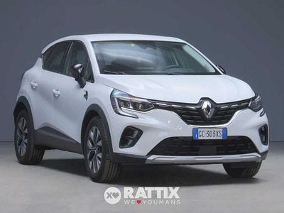 Usata Renault Captur Intens 92 CV (67 kW) 2021 Bianco SUV