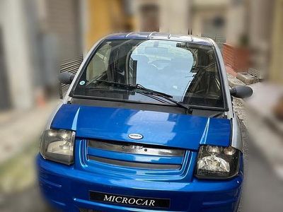 Usata Microcar MC1 2006 Blu Berlina