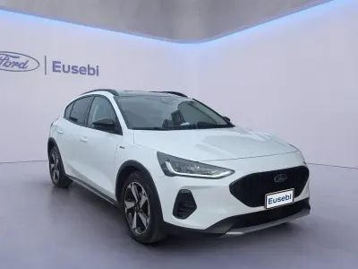 Usata Ford Focus Active X 125 CV (91 kW) 2023 Bianco Berlina
