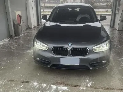 Usata BMW 118 Sport Line 150 CV (110 kW) 2016 Grigio Utilitaria
