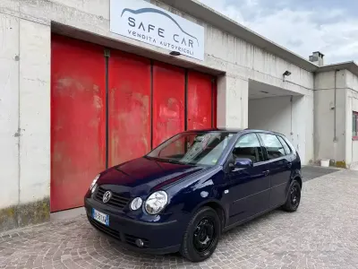 Usata VW Polo 64 CV (47 kW) 2002 Blu Utilitaria