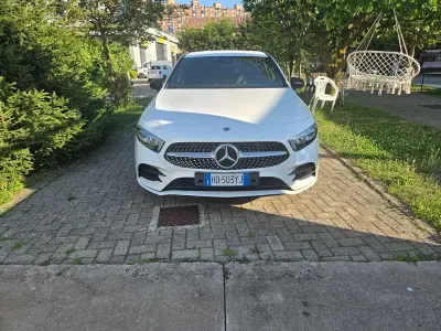 Usata Mercedes A250 Premium 160 CV (117 kW) 2020 Bianco Berlina