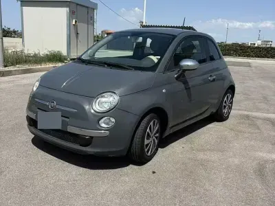 Usata Fiat 500 69 CV (50 kW) 2014 Grigio Berlina