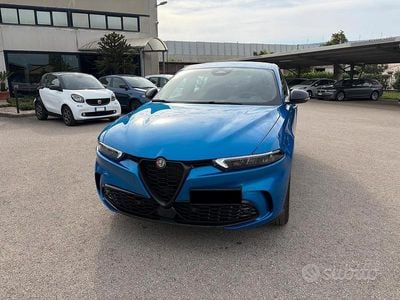 Second-hand Alfa Romeo Tonale Sprint 131 CP (96 kW) 2023 Albastru SUV