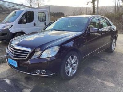 usata Mercedes E220 Classe E CDI AVANGARDE