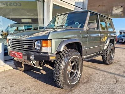Usata Land Rover Range Rover 163 CV (119 kW) 1988 Verde metallizzato SUV