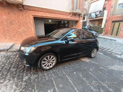 Usata Audi A1 S-Line 90 CV (66 kW) 2014 Nero Utilitaria