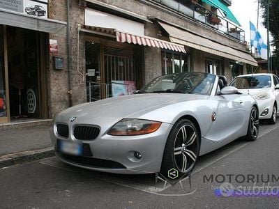 Usata BMW Z4 Comfort Edition 192 CV (141 kW) 2004 Grigio Cabrio