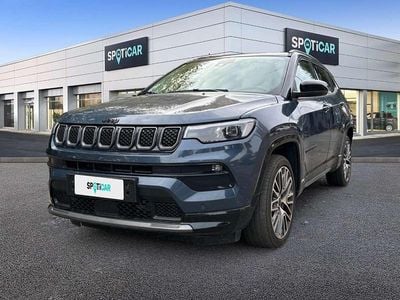 Blu/azzurro Usata 2024 Jeep Compass Summit SUV | 27.500 € (Buon prezzo)
