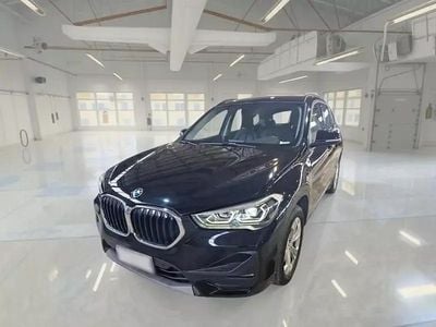 Usata BMW X1 Advantage 125 CV (91 kW) 2021 Nero SUV