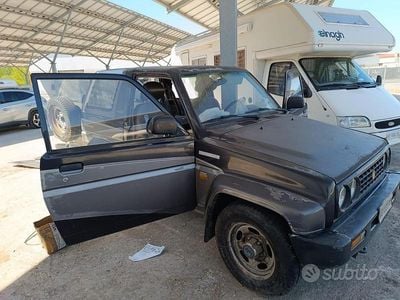 Usata Bertone Freeclimber 129 CV (94 kW) 1993 Grigio SUV