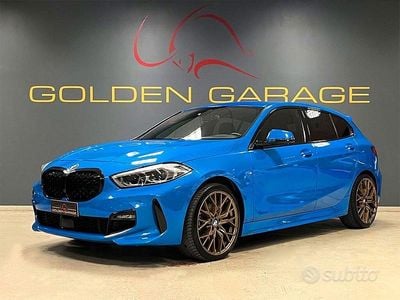 Usata BMW 116 M Sport 116 CV (85 kW) 2021 Blu Utilitaria