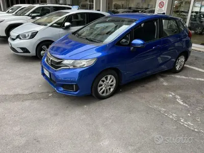 Usata Honda Jazz Comfort 102 CV (75 kW) 2020 Blu Utilitaria