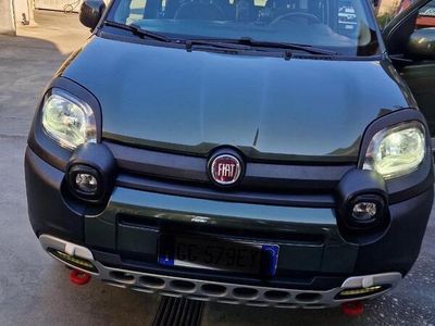 Usata Fiat Panda 4x4 95 CV (69 kW) 2018 Verde Utilitaria