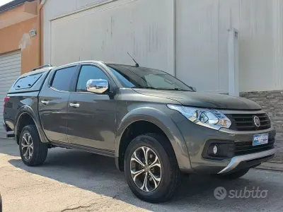 Usata Fiat Fullback 181 CV (133 kW) 2017 Verde Pick-up