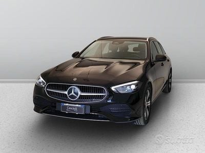 Usata Mercedes C200 Advanced 163 CV (119 kW) 2023 Nero Station wagon
