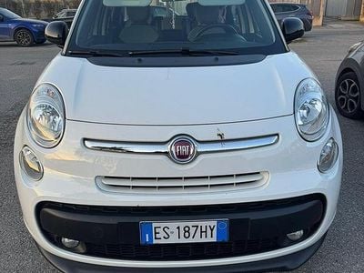 Usata Fiat 500L 2013 Bianco Monovolume