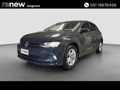 Usata VW Polo Comfortline 80 CV (58 kW) 2020 Grigio scuro Utilitaria