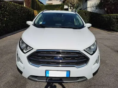 Usata Ford Ecosport Active 125 CV (91 kW) 2021 Bianco SUV
