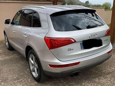 Usata Audi Q5 S-Line 170 CV (125 kW) 2009 Argento SUV