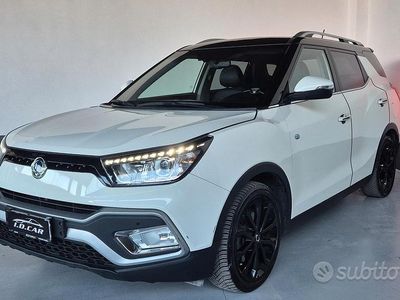 Usata Ssangyong (KGM) XLV 115 CV (84 kW) 2018 Bianco SUV