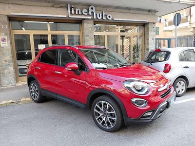 Usata Fiat 500 Cross Plus 140 CV (102 kW) 2016 Rosso Station wagon