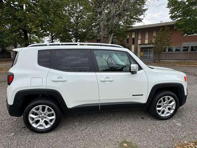 Usata Jeep Renegade Limited 140 CV (102 kW) 2017 Bianco SUV