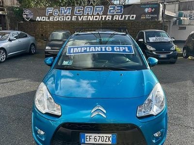 Usata Citroën C3 73 CV (53 kW) 2011 Blu Berlina
