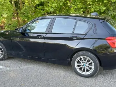 Usata BMW 116 109 CV (80 kW) 2023 Nero Utilitaria