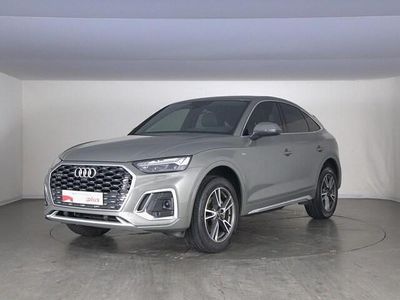 Usata Audi Q5 Sportback S-Line 204 CV (150 kW) 2024 Grigio chronos metallizzato SUV