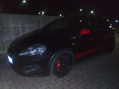 Usata Abarth Grande Punto 155 CV (114 kW) 2008 Nero Utilitaria