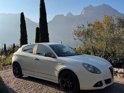 Usata Alfa Romeo Giulietta Sprint 2015 Bianco Berlina