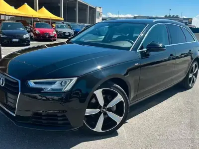 Käytetty Audi A4