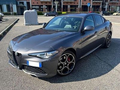 Usata Alfa Romeo Giulia Veloce 211 CV (155 kW) 2020 Grigio Berlina