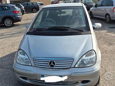 Usata Mercedes A170 2004 Grigio Berlina