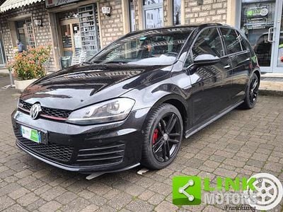 Usata VW Golf VII GTD 184 CV (135 kW) 2015 Nero Berlina