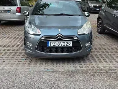 Usata Citroën DS3 155 CV (114 kW) 2010 Grigio Utilitaria