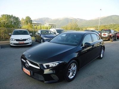 Usata Mercedes A180 Business 116 CV (85 kW) 2018 Nero Berlina