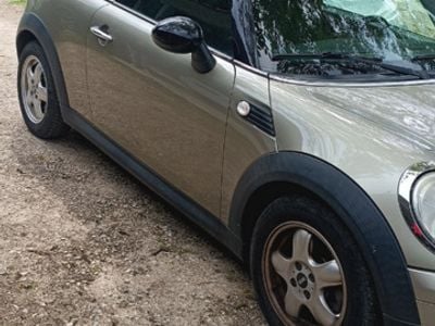 Usata Mini ONE 2007 Verde Utilitaria
