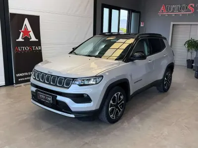 Usata Jeep Compass Limited 131 CV (96 kW) 2022 Grigio SUV