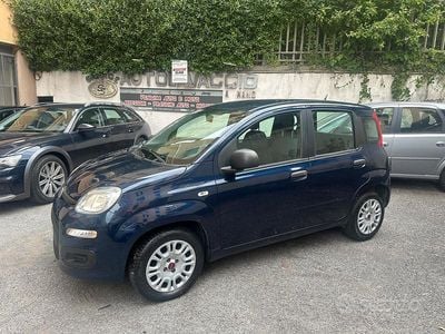 Usata Fiat Panda 69 CV (50 kW) 2021 Blu Utilitaria
