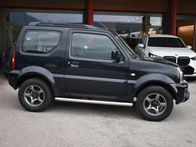 Second-hand Suzuki Jimny
