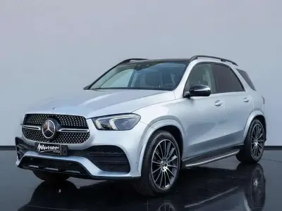 Usata Mercedes GLE350 Premium 194 CV (142 kW) 2022 Argento met. SUV