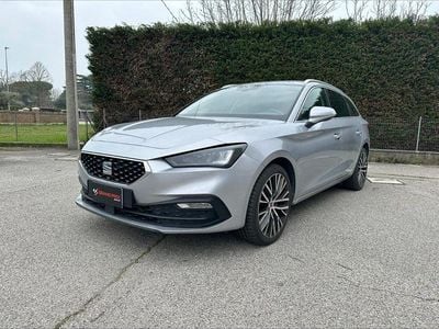 Usata Seat Leon XCELLENCE 150 CV (110 kW) 2021 Grigio Station wagon