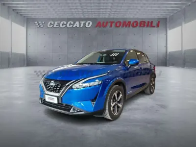 Usata Nissan Qashqai N-Connecta 158 CV (116 kW) 2023 Blu SUV