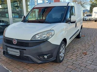 Usata Fiat Doblò 95 CV (69 kW) 2017 Bianco Monovolume