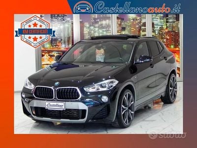 Usata BMW X2 M Sport 190 CV (139 kW) 2018 Nero SUV